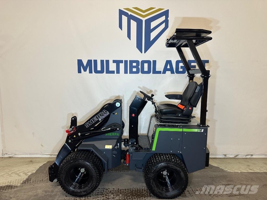 Sherpa S10 Elektrisk Kompaktrakodók