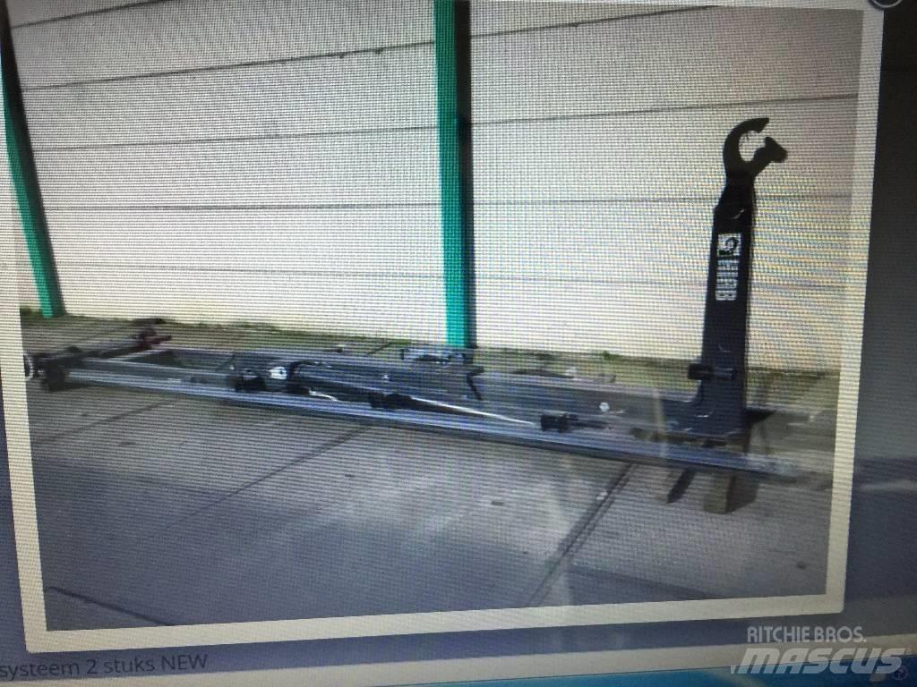 Multilift XR16S59 Emelőhorgos rakodó