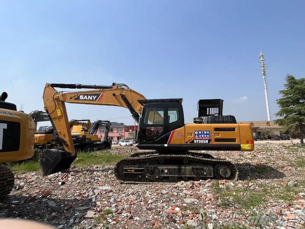 Sany SY305H Lánctalpas kotrók