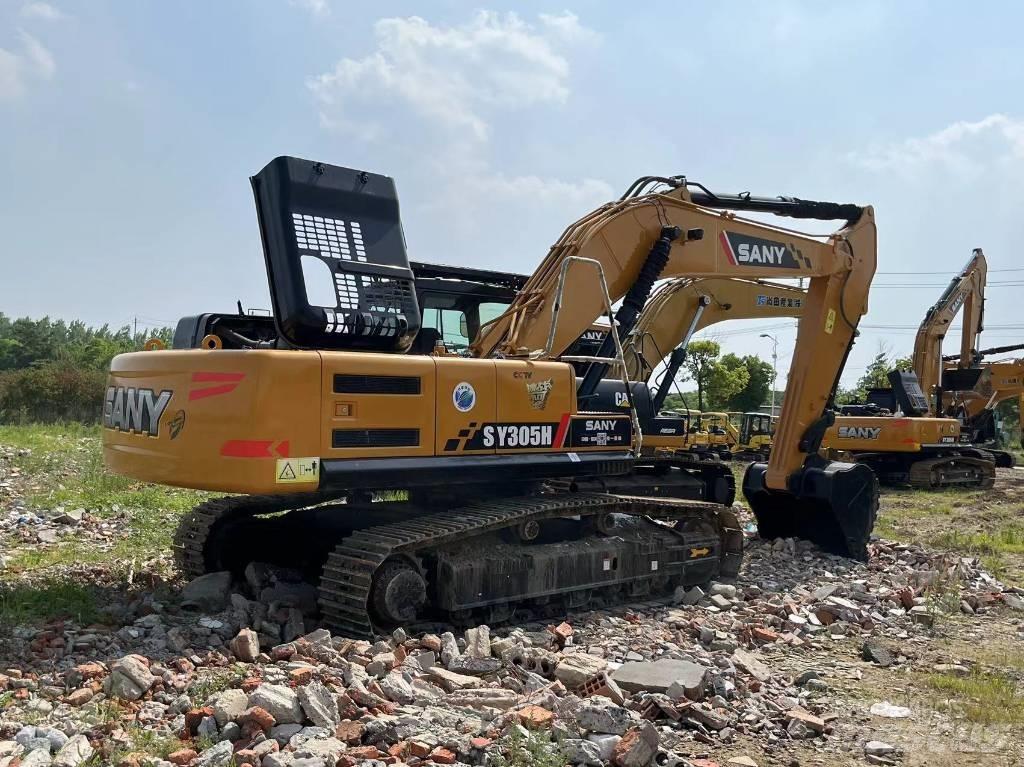 Sany SY305H Lánctalpas kotrók