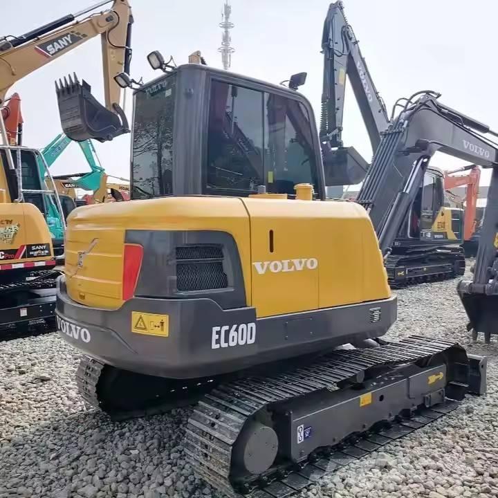 Volvo EC 60 D Lánctalpas kotrók