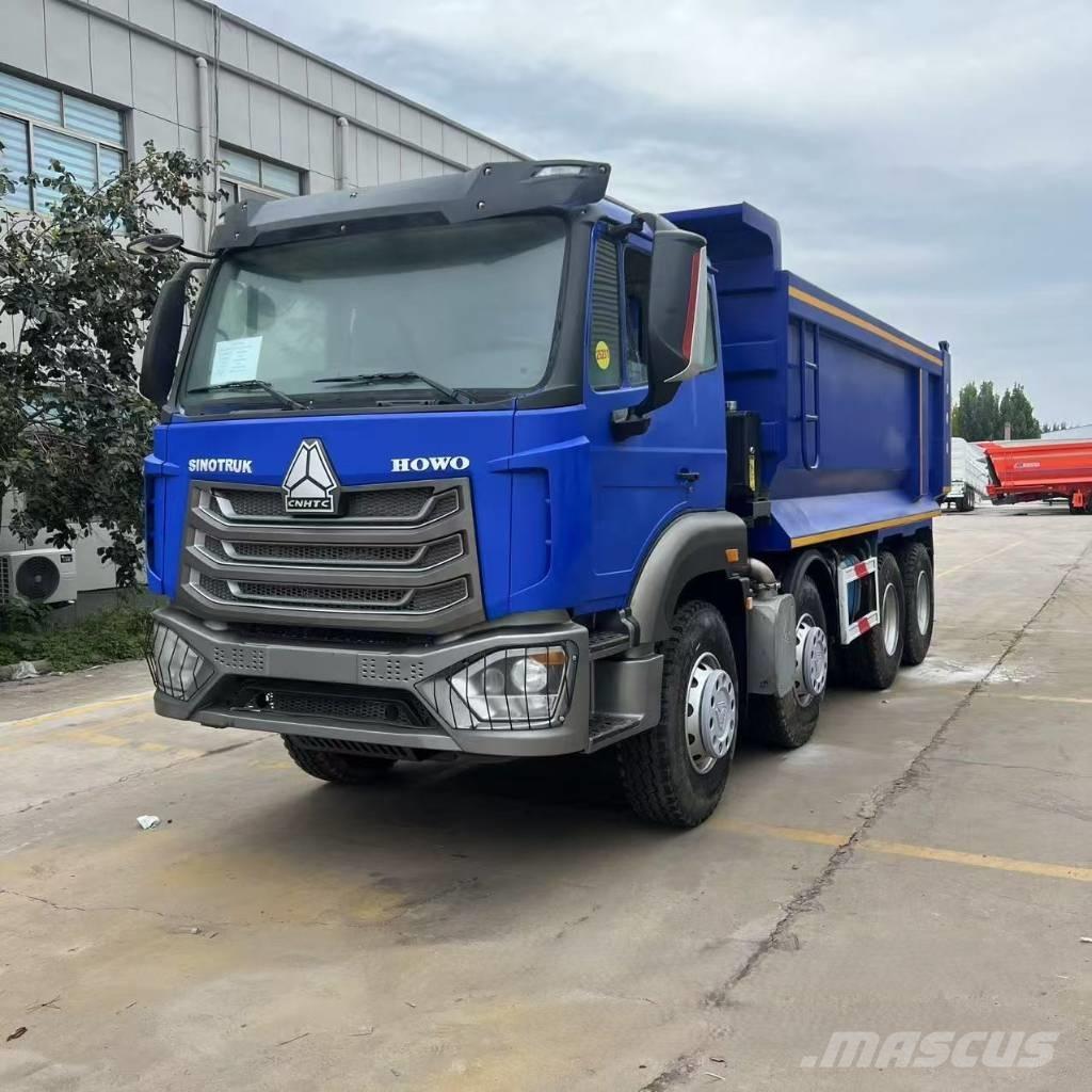 Howo 371 Billenő teherautók