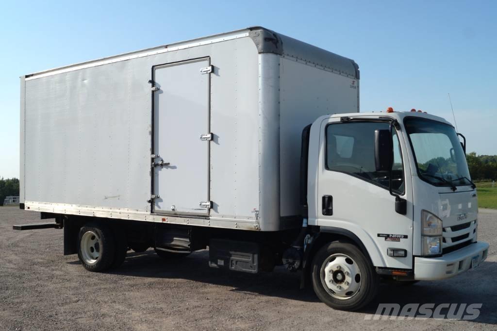 Isuzu NRR Dobozos teherautók