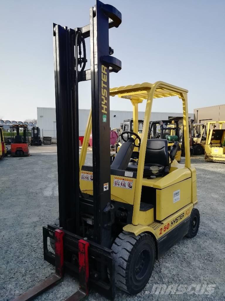 Hyster J 2.50 XM Elektromos targoncák