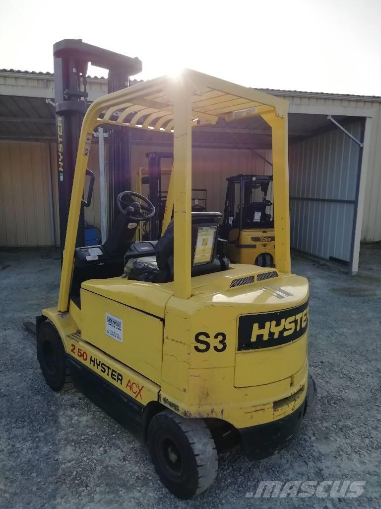 Hyster J 2.50 XM Elektromos targoncák