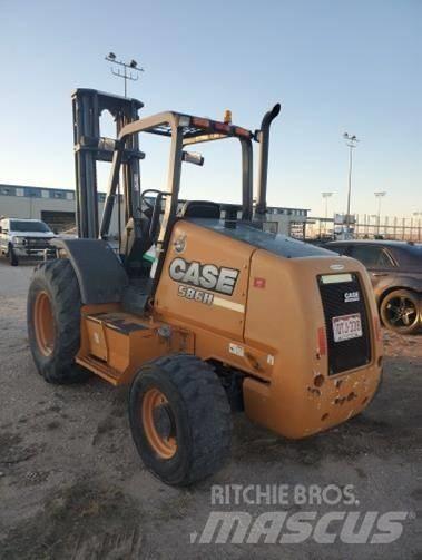 CASE 586H Tereptargonca