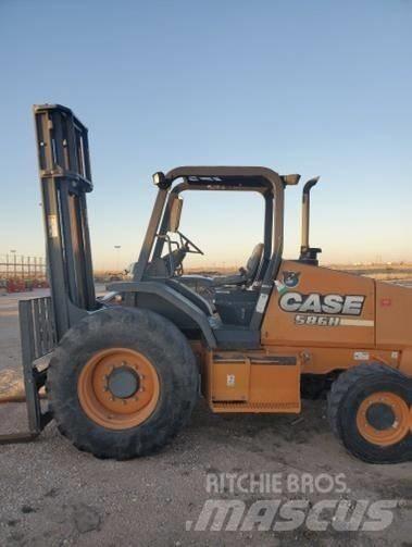 CASE 586H Tereptargonca