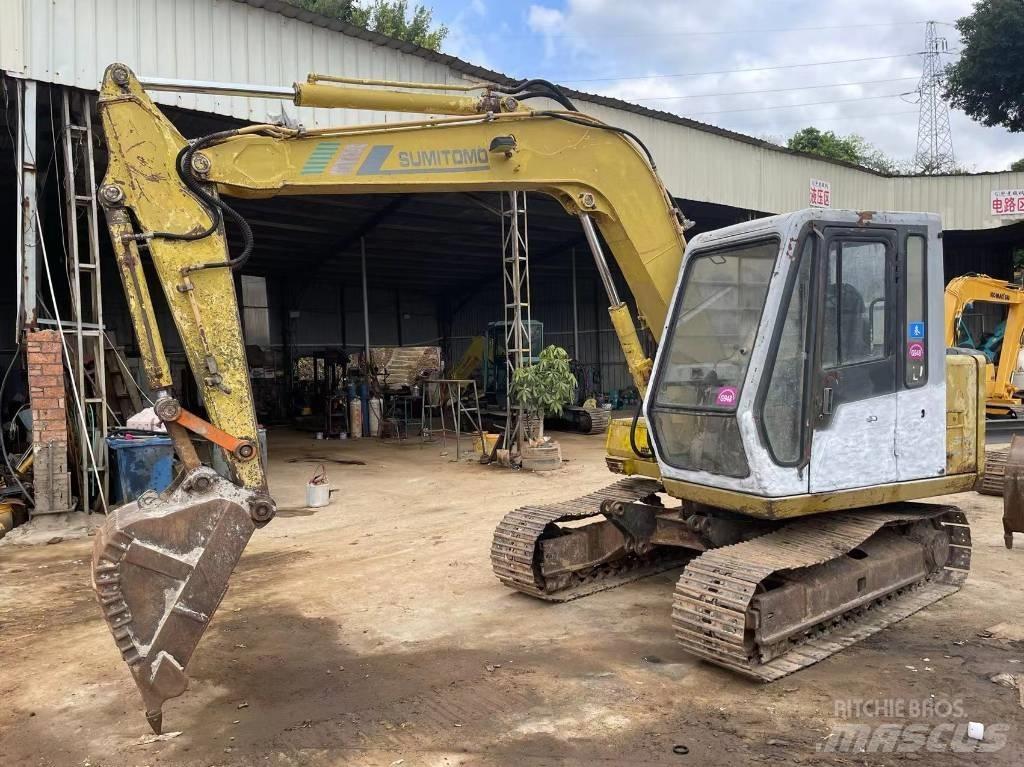 Sumitomo S160 Mini kotrók < 7t