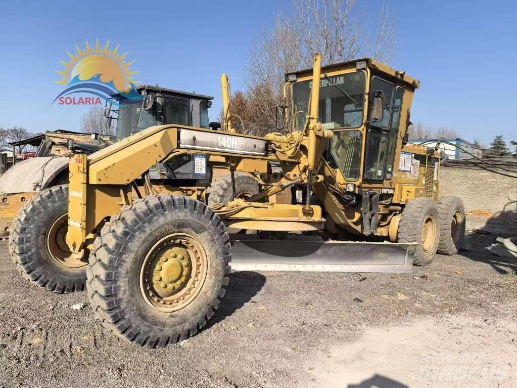 CAT 140 H Gréderek