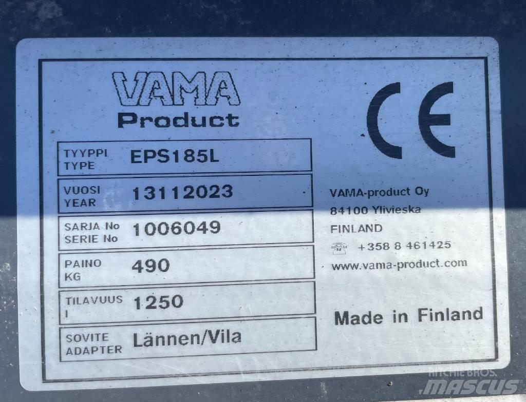Vama EPL185L Kompakt traktor adapterek