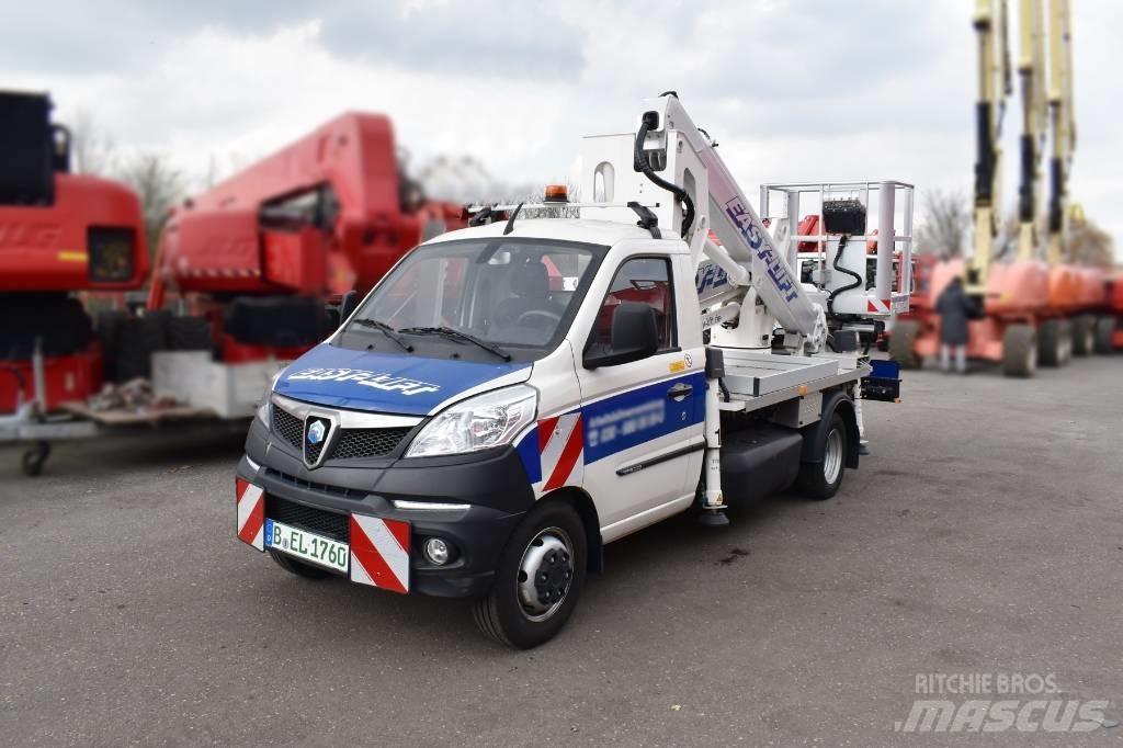 Multitel MXE 170 Teherautóra szerelt emelők és állványok