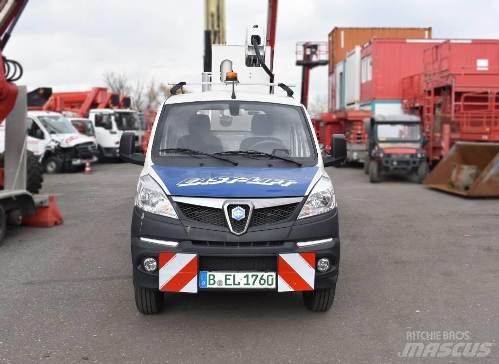 Multitel MXE 170 Teherautóra szerelt emelők és állványok