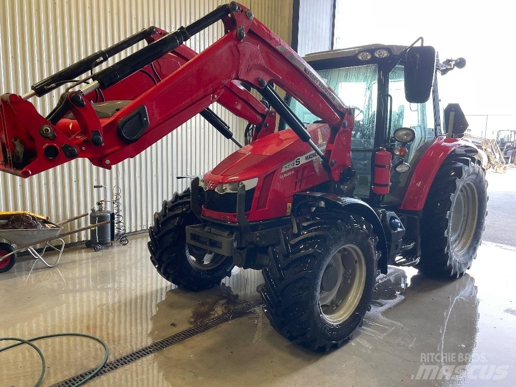 Massey Ferguson 5713 Traktorok
