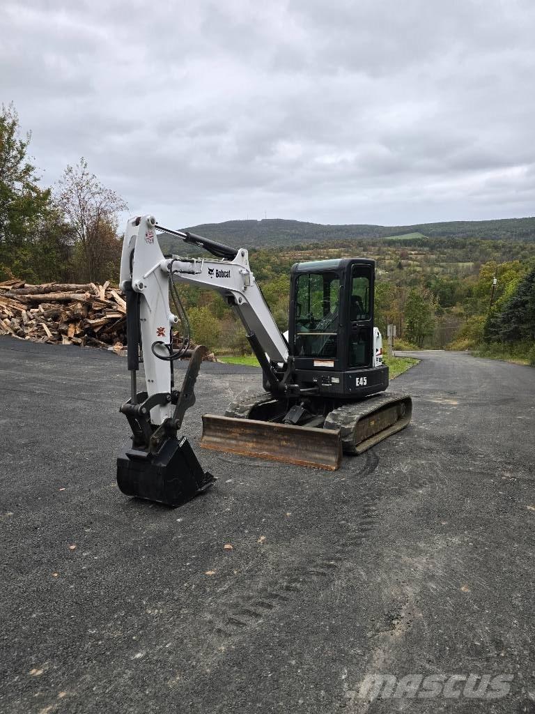Bobcat E 45 Mini kotrók < 7t