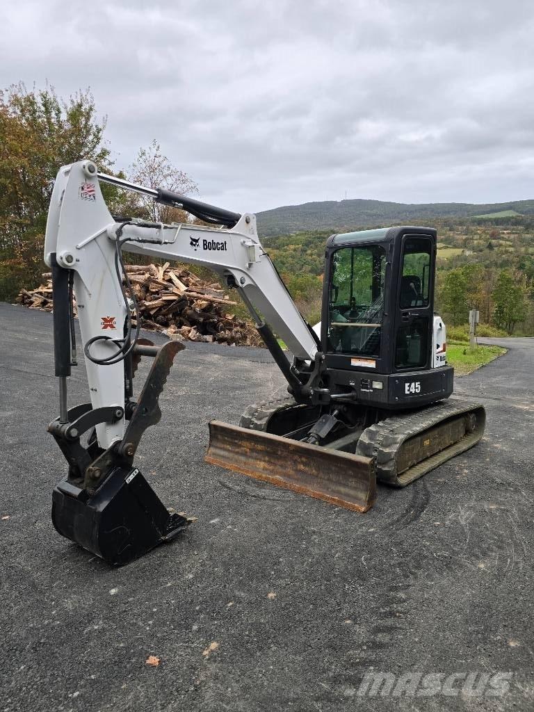 Bobcat E 45 Mini kotrók < 7t