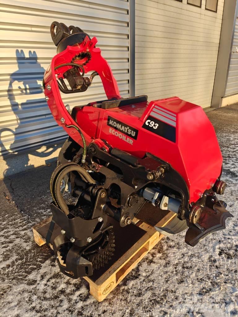 Komatsu C 93 Betakarító fejek