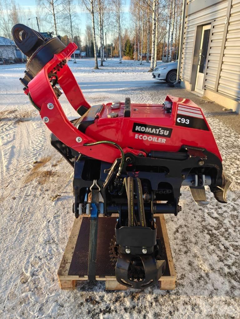 Komatsu C 93 Betakarító fejek
