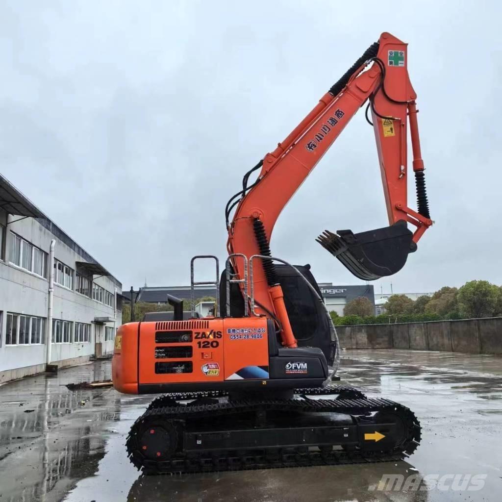 Hitachi ZX 120 Lánctalpas kotrók