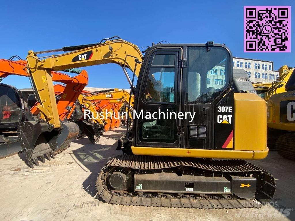 CAT 307 E Mini kotrók < 7t