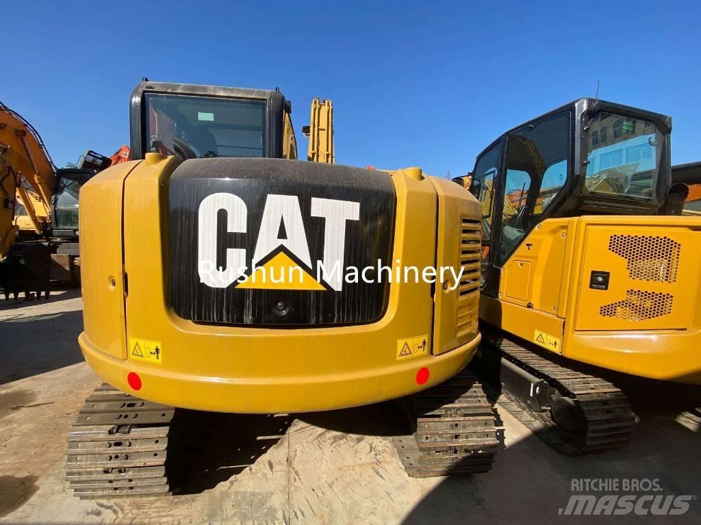 CAT 307 E Mini kotrók < 7t