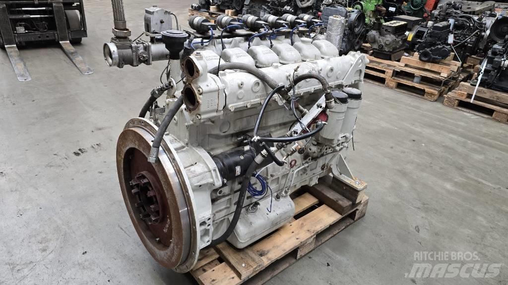 MAN E2876 Motorok