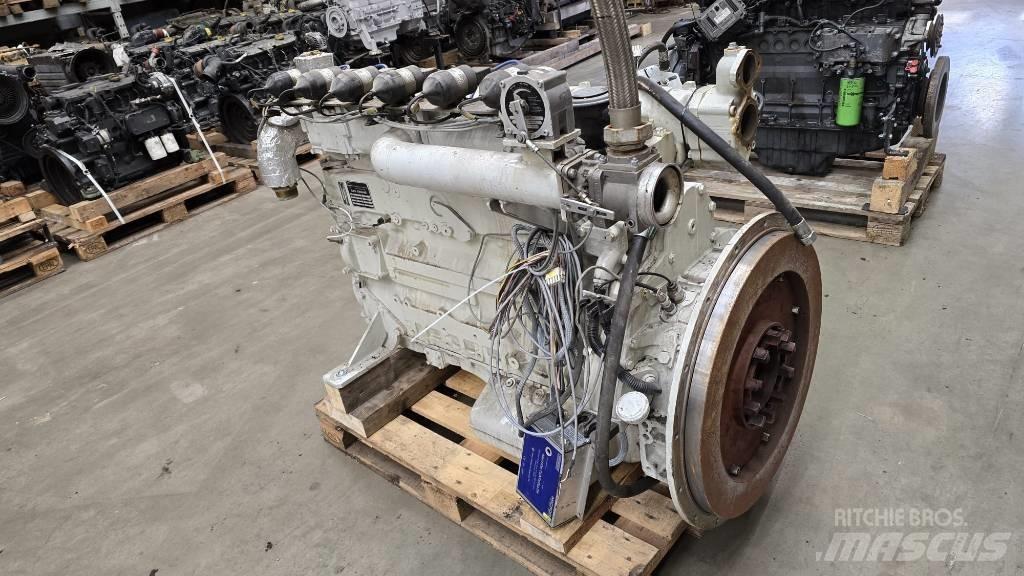 MAN E2876 Motorok