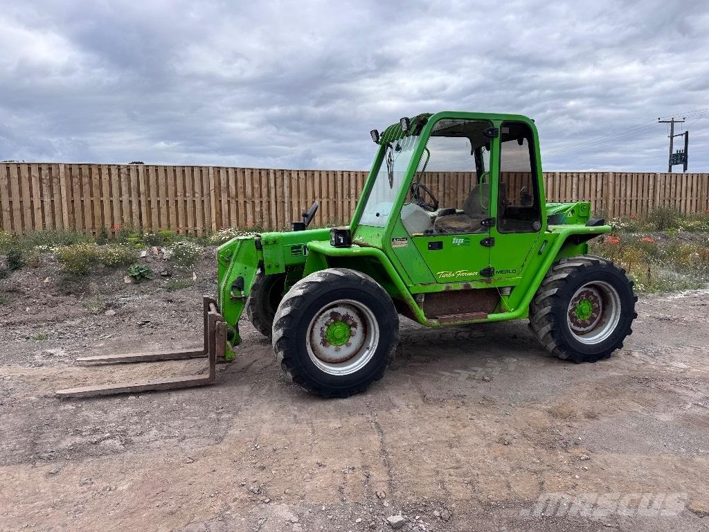Merlo P 28.7 EV T Teleszkópos rakodók