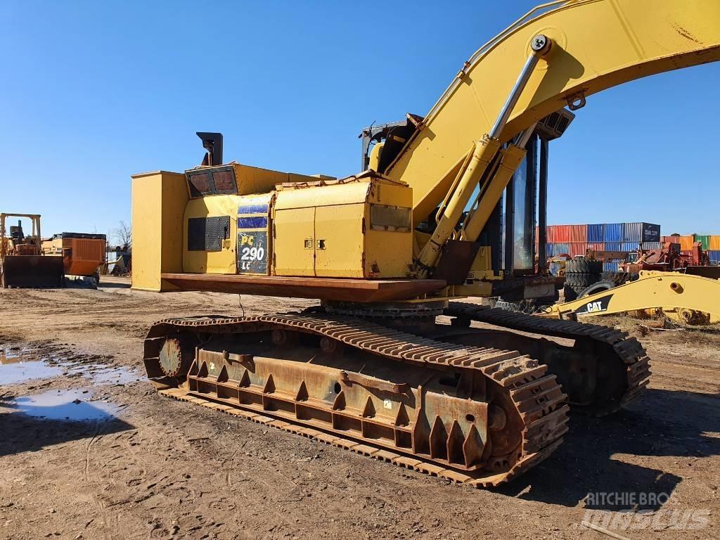 Komatsu PC 290 LC-10 Betakarítók