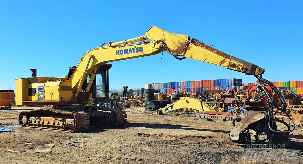 Komatsu PC 290 LC-10 Betakarítók