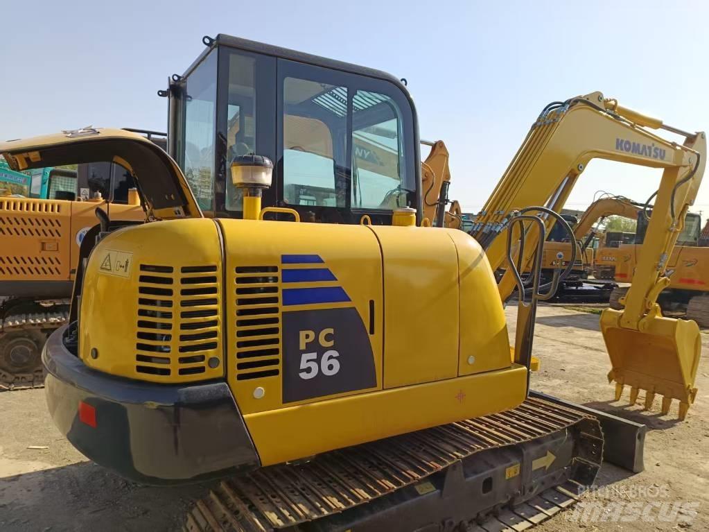 Komatsu PC56 Lánctalpas kotrók