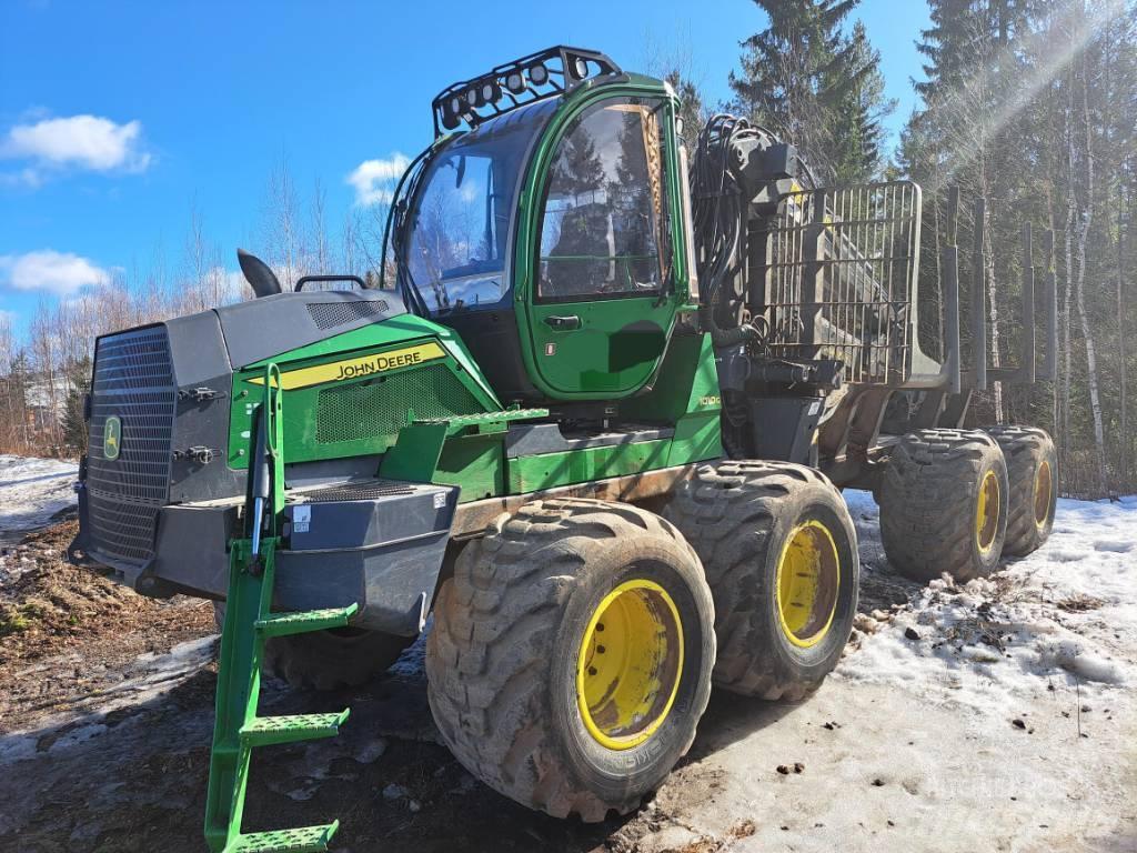John Deere 1010G Kihordók