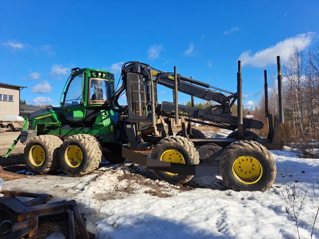 John Deere 1010G Kihordók