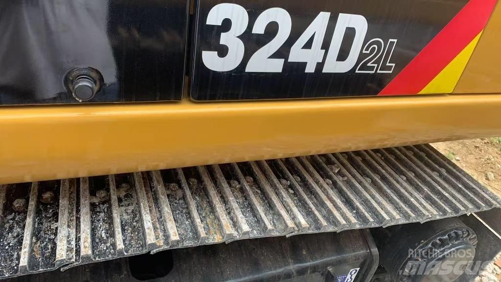 CAT 324 D L Lánctalpas kotrók