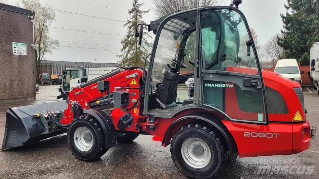 Weidemann 2080Tele Teleszkópos gumikerekes rakodók