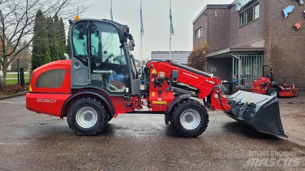 Weidemann 2080Tele Teleszkópos gumikerekes rakodók