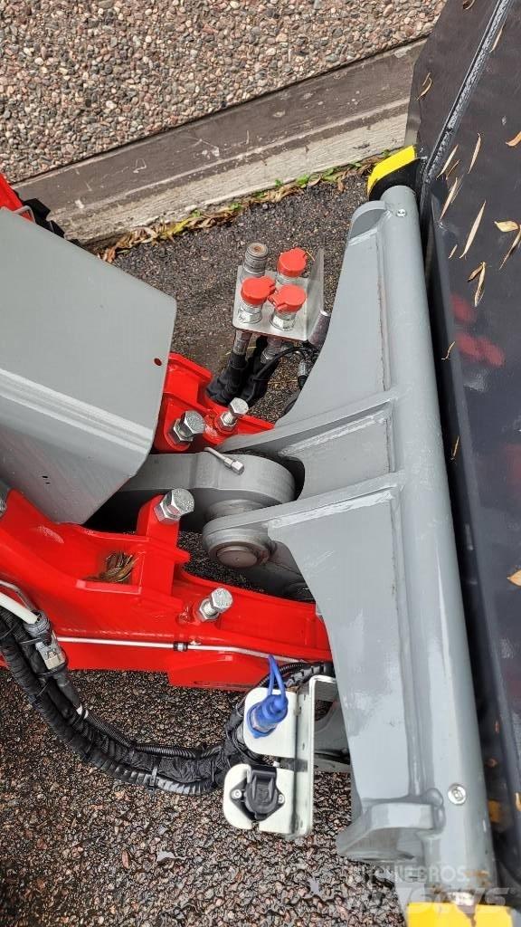 Weidemann 2080Tele Teleszkópos gumikerekes rakodók