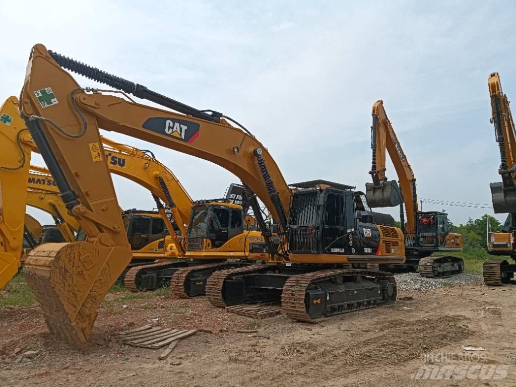 CAT 336 Lánctalpas kotrók