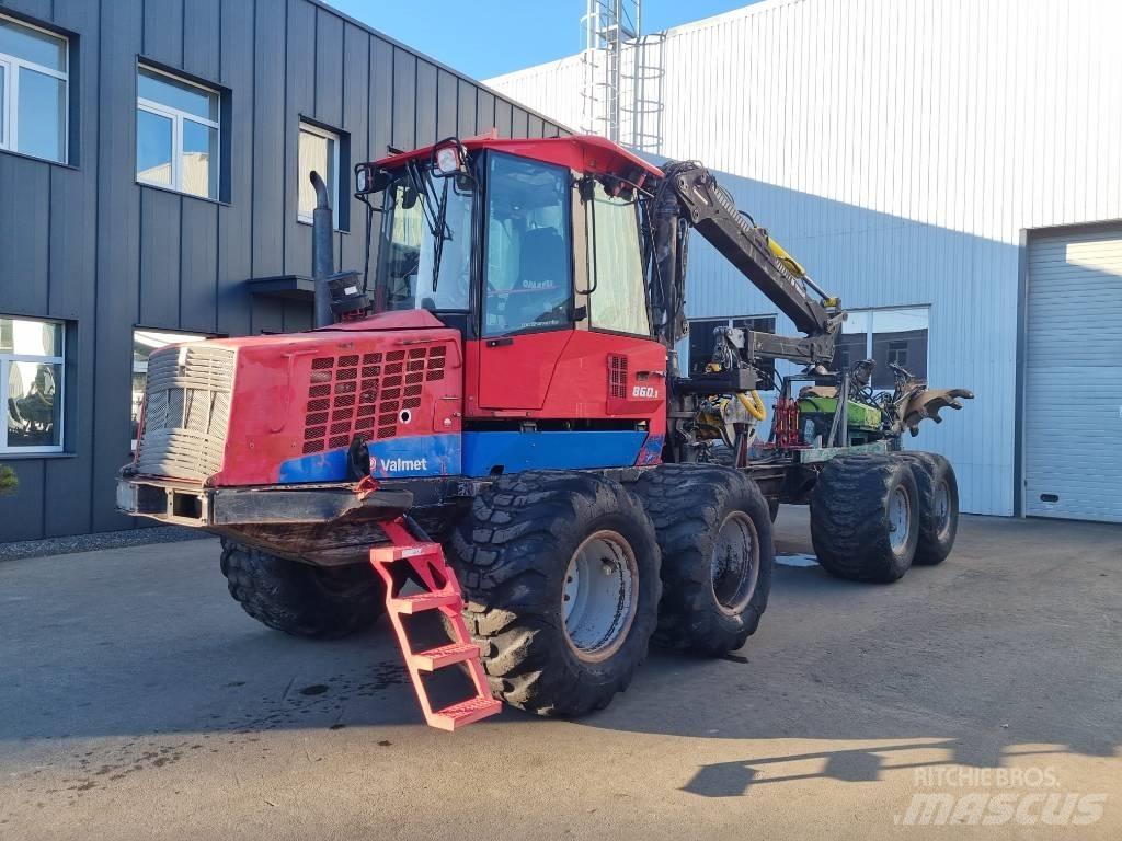 Valmet 860.1 Kihordók