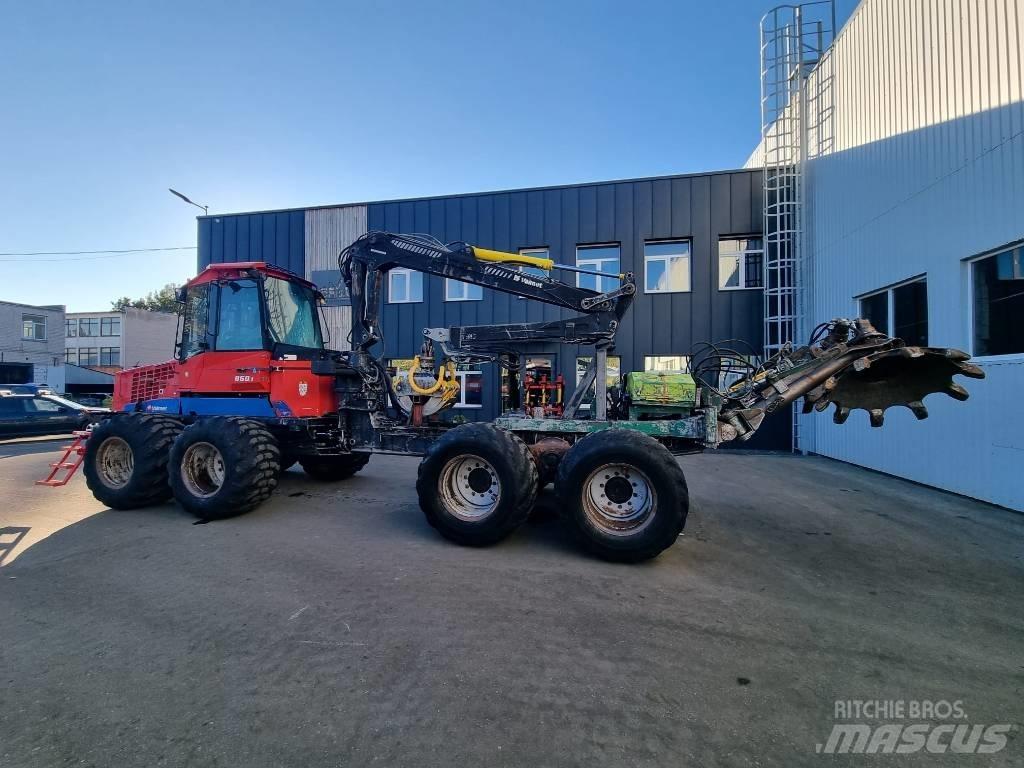 Valmet 860.1 Kihordók