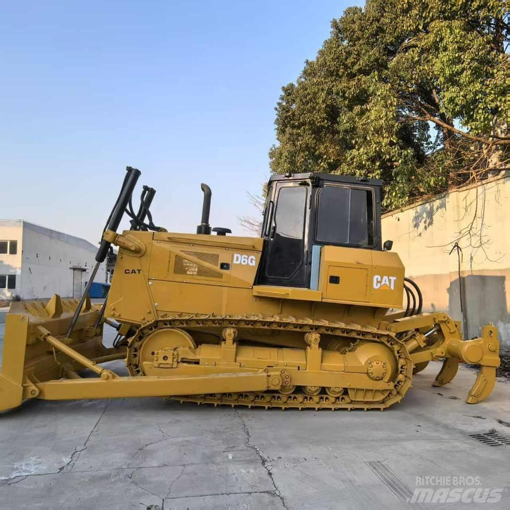 CAT D 6 G LGP II lánctalpas dózerek