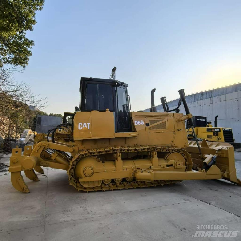 CAT D 6 G LGP II lánctalpas dózerek
