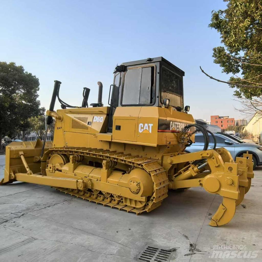 CAT D 6 G LGP II lánctalpas dózerek