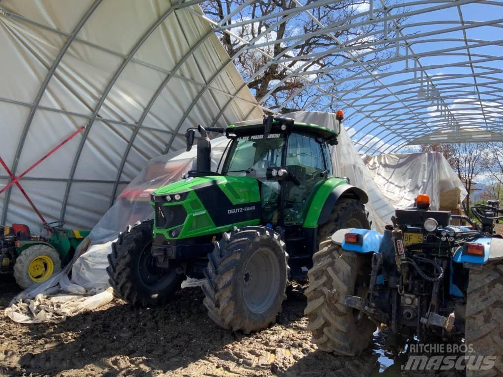 Deutz-Fahr 6120 Traktorok