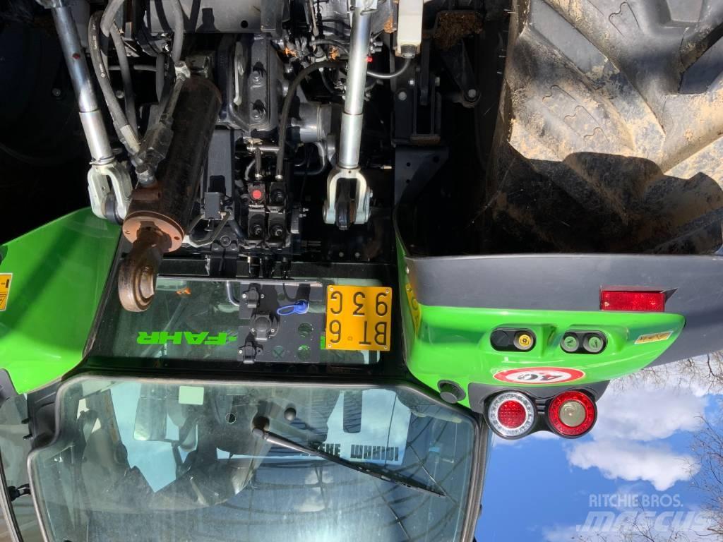 Deutz-Fahr 6120 Traktorok
