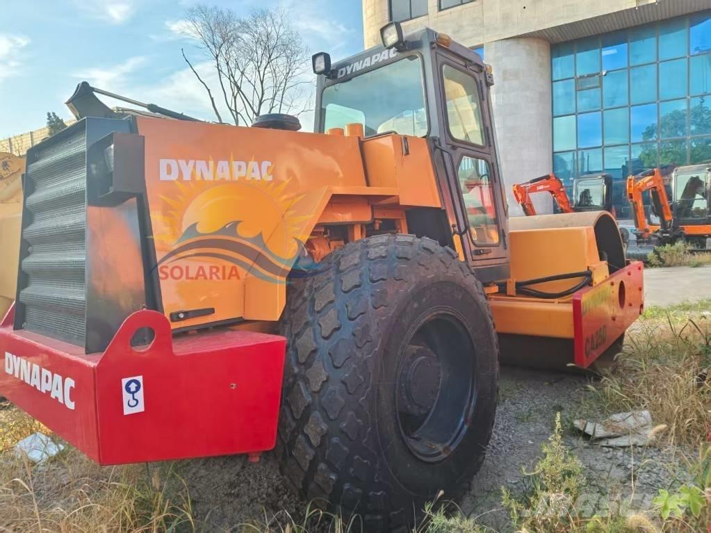 Dynapac CA 25 D Egydobos hengerek