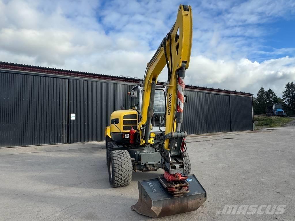 Wacker Neuson 6503 Gumikerekes kotrók