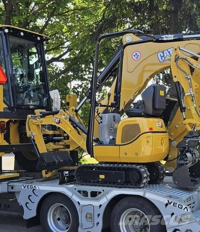 CAT 300.9 D Mini kotrók < 7t