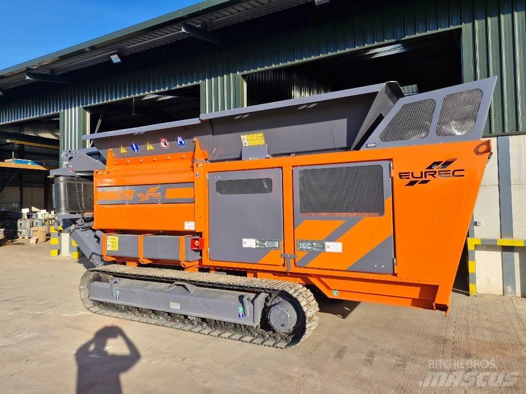 Arjes Eurec S-850 Irat megsemmisítők