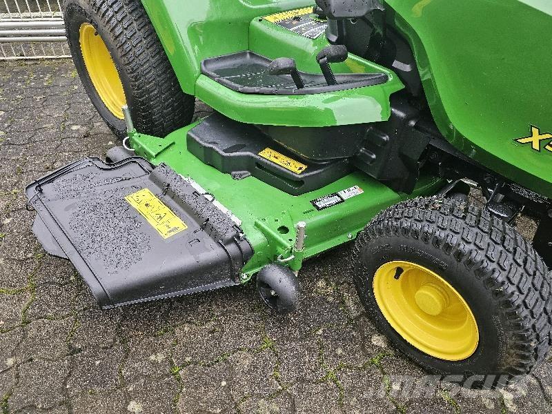 John Deere X584 Kaszák
