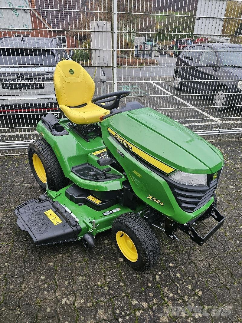 John Deere X584 Kaszák